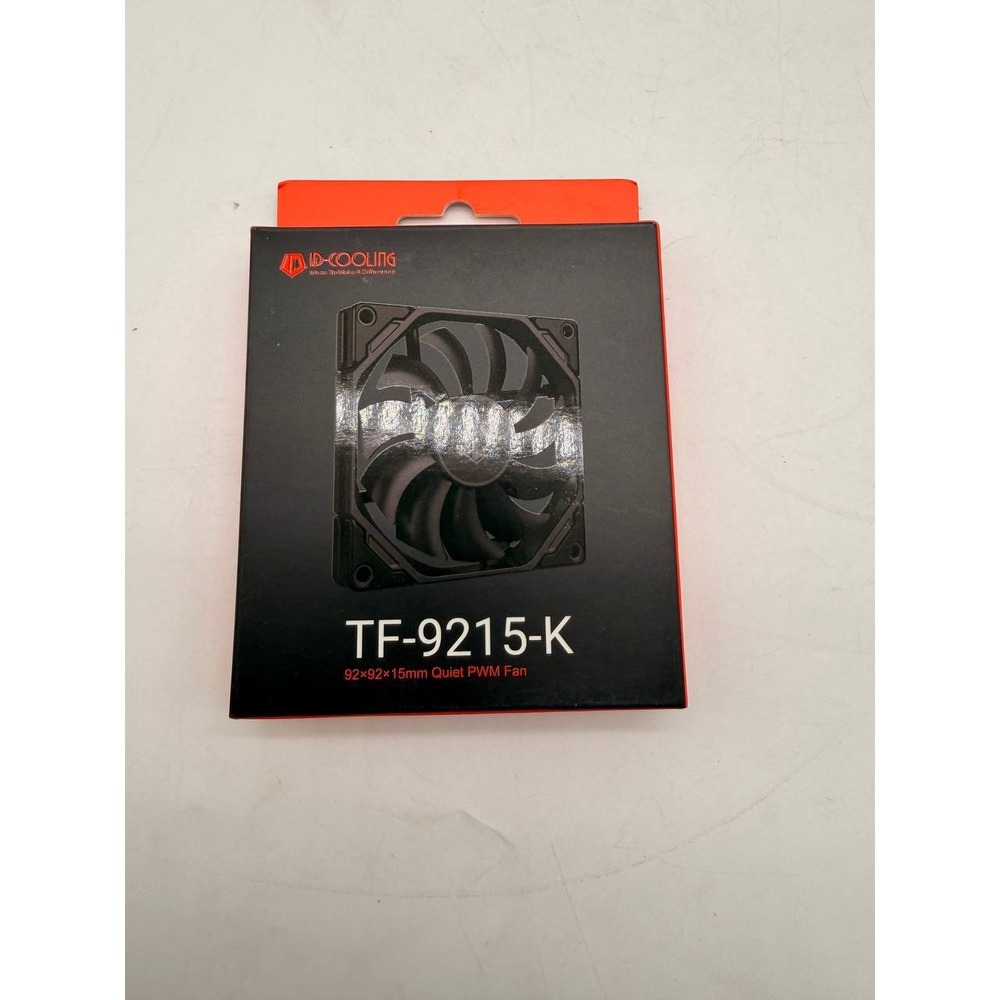 ID Cooling TF-9215-K 92mm 15mm Quiet PWM Fan